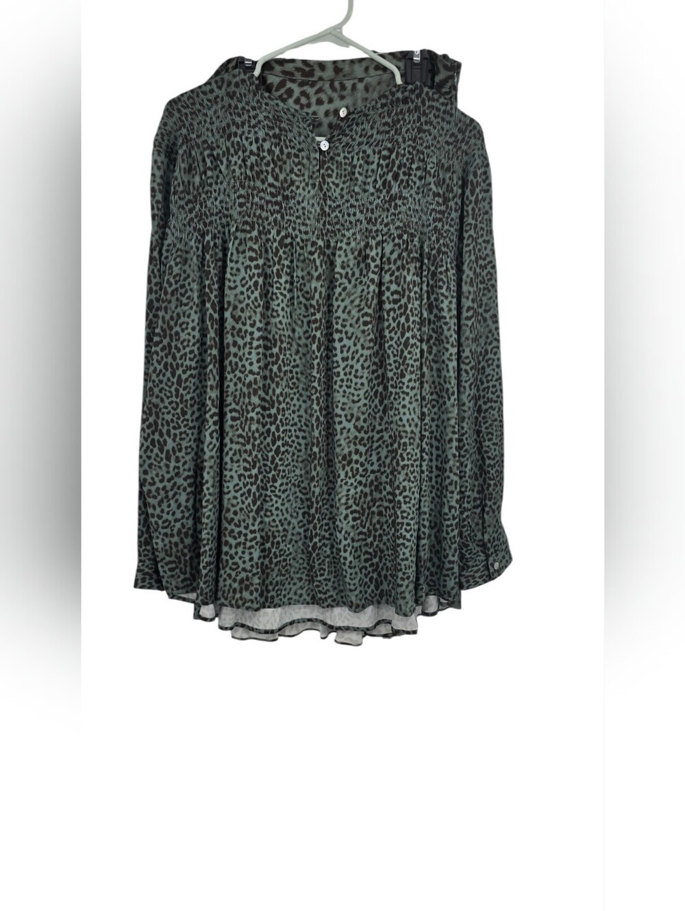 New J.Jill Cheetah Print Set XL - Picture 7 of 7
